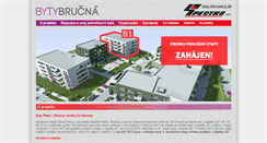 Desktop Screenshot of byty.spectro-reality.cz